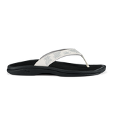 OluKai Women | ‘Ohana Women's Beach Sandals - Bright White / Hua