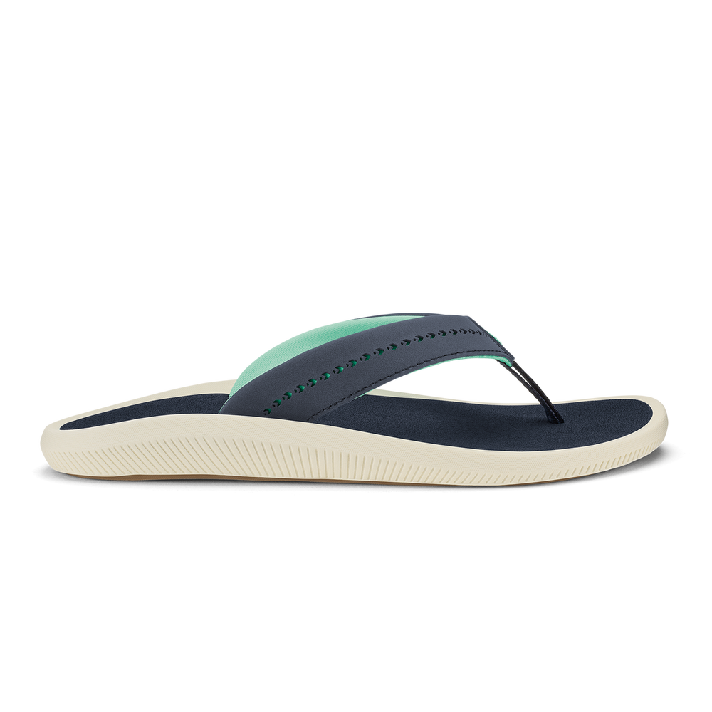OluKai Women|New Arrivals | Ulele - Trench Blue / Trench Blue