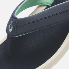 OluKai Women|New Arrivals | Ulele - Trench Blue / Trench Blue