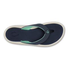 OluKai Women|New Arrivals | Ulele - Trench Blue / Trench Blue