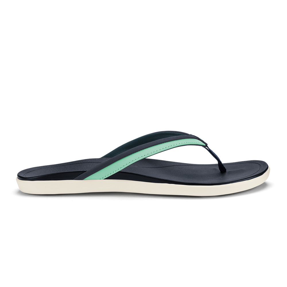 OluKai Women|New Arrivals | Hoʻopio Malua - Trench Blue / Paradise