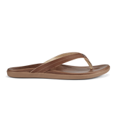 OluKai Women | Honu Women’s Leather Beach Sandals - Tan