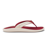 OluKai Women | Ulele - Off White / Deep Red