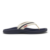OluKai Women|New Arrivals | ʻOhana Palua - White Sand / Americana