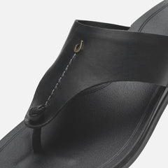 OluKai Women|New Arrivals | Hoʻopio Mele - Black / Black
