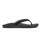 OluKai Women | Southshore Women’s Waterproof Leather Sandals - Lava Rock