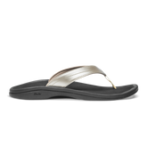 OluKai Women | OluKai ‘Ohana - Bubbly / Black | Women's Beach Sandals