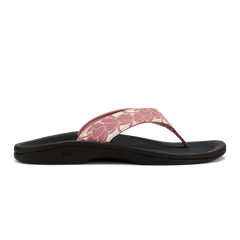 OluKai Women | ‘Ohana Women's Best Selling Beach Sandals - Coral Rose / Pa‘i