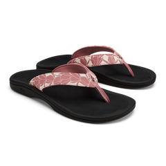 OluKai Women | ‘Ohana Women's Best Selling Beach Sandals - Coral Rose / Pa‘i