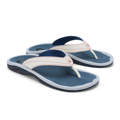 OluKai Women | ‘Ohana - Bright White / Ocean Blue