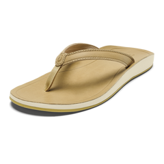 OluKai Women | Southshore Women’s Waterproof Leather Sandals - Toasted Coconut