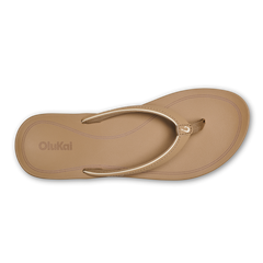OluKai Women | ‘Uiki Women’s Everyday Beach Sandals - Warm Sand