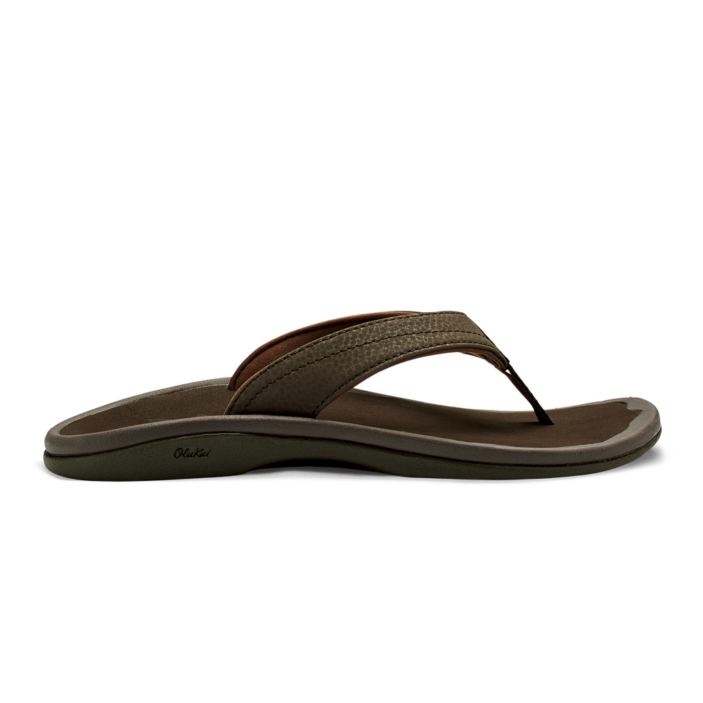 OluKai Women | ‘Ohana Women's Best Selling Beach Sandals - Dark Java