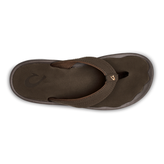 OluKai Women | ‘Ohana Women's Best Selling Beach Sandals - Dark Java
