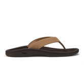 OluKai Women | ‘Ohana Women's Beach Sandals - Almond / Dark Java