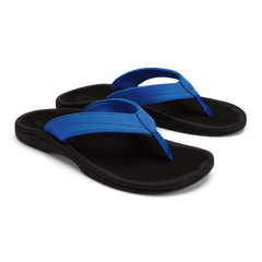 OluKai Women | ‘Ohana Women's Beach Sandals - Blossom / Lava Rock