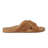 OluKai Women | Kipe‘a ‘Olu Women‘s Slide Sandals - Sahara