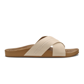 OluKai Women | Kipe‘a ‘Olu Women‘s Slide Sandals - Puka / Tan