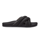 OluKai Women | Hila Women’s Beach Slide Sandals - Black