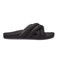 OluKai Women | Hila Women’s Beach Slide Sandals - Black