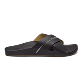 OluKai Women | Kipe‘a ‘Olu Women‘s Slide Sandals - Black
