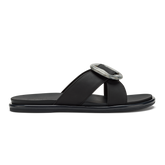 OluKai Women | La‘i Slide Women’s Slide Beach Sandals - Lava Rock