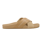 OluKai Women | Kipe‘a ‘Olu Women‘s Slide Sandals - Warm Sand