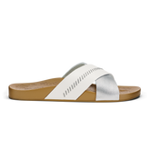 OluKai Women | Kīpe‘a ‘Olu - Silver / Sahara
