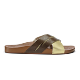 OluKai Women | Kīpe‘a ‘Olu - Wheat Gold / Toffee