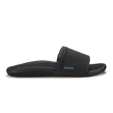 OluKai Women|New Arrivals | Ulele Slide - Black / Black