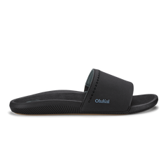 OluKai Women|New Arrivals | Ulele Slide - Black / Black
