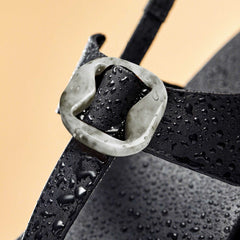 OluKai Women | La‘i T-Bar Women’s Strappy Sandals - Lava Rock