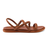 OluKai Women | Tiare Strappy Women’s Leather Sandals - Fox