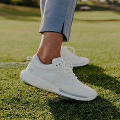 OluKai Women | Mākena Women’s Waterproof Golf Shoes - Bright White