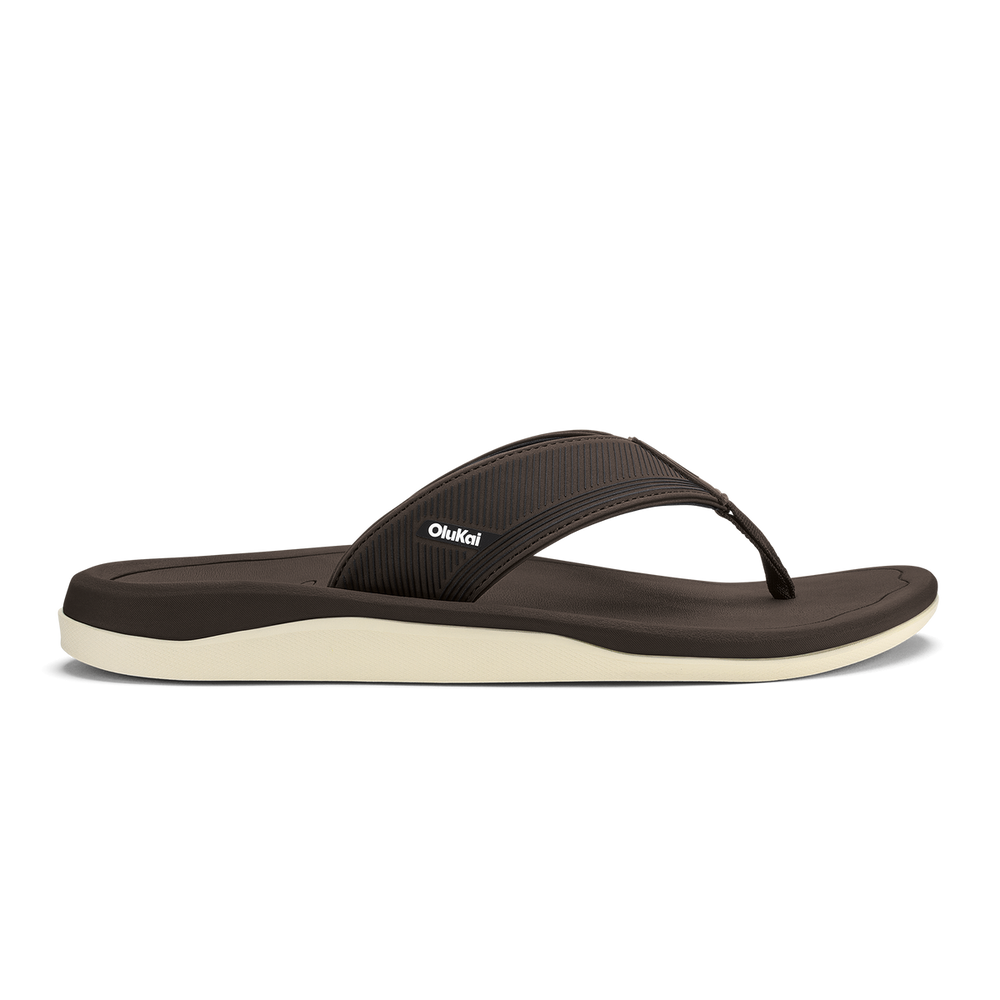 OluKai New Arrivals | 'Ahi Kai - Dark Java / Dark Java