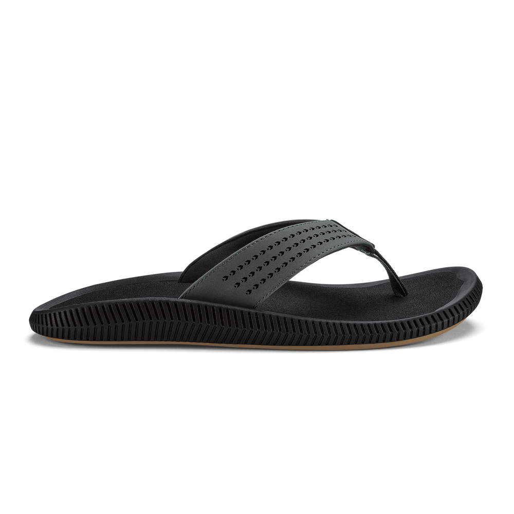 OluKai New Arrivals | Ulele - Dark Shadow / Lava Rock