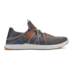 OluKai Men | Mio Lī Men's Athletic Shoes - Pavement / Vintage Indigo