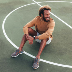 OluKai Men | Mio Lī Men's Athletic Shoes - Pavement / Vintage Indigo