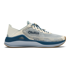OluKai Men | ‘Ahi Men’s Water Boat Shoes - Blue Pearl / White Sand