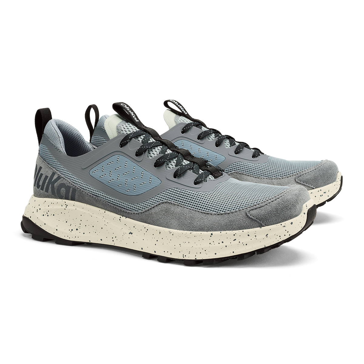 OluKai Men | Makiki - Cloud Grey / Poi | Olukai