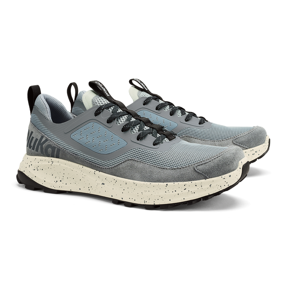OluKai Men | Makiki - Cloud Grey / Poi | Olukai