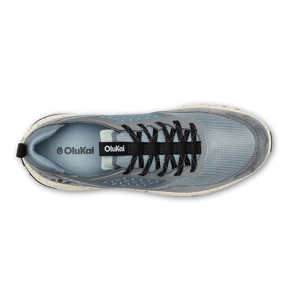 OluKai Men | Makiki - Cloud Grey / Poi | Olukai