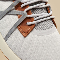 OluKai Men | Mio Lī Men's Athletic Shoes - Mist Grey / Poi
