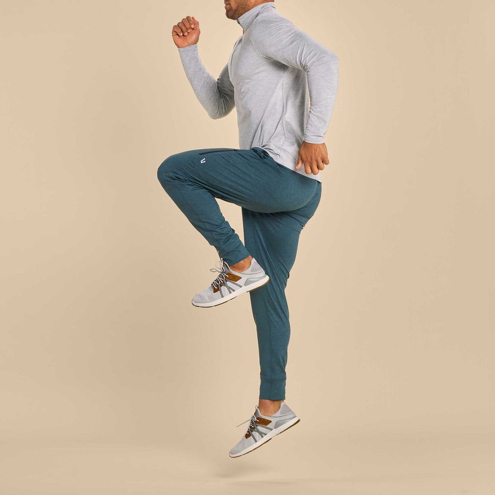 OluKai Men | Mio Lī Men's Athletic Shoes - Mist Grey / Poi