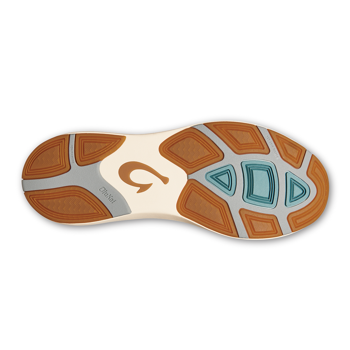 OluKai Men | Mio Lī Men's Athletic Shoes - Mist Grey / Poi