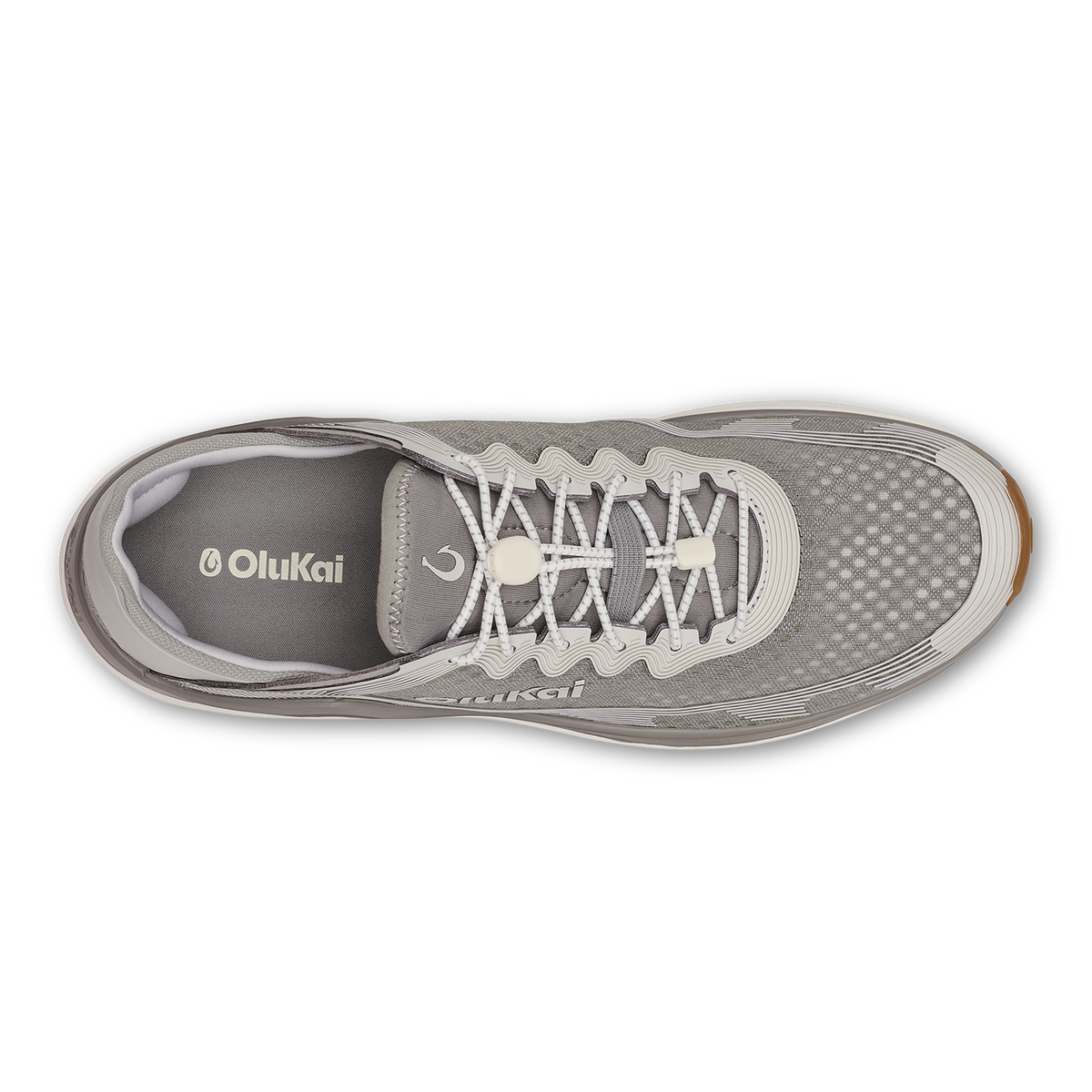 OluKai Men | ‘Ahi Men’s Water Boat Shoes - Ash / Sterling
