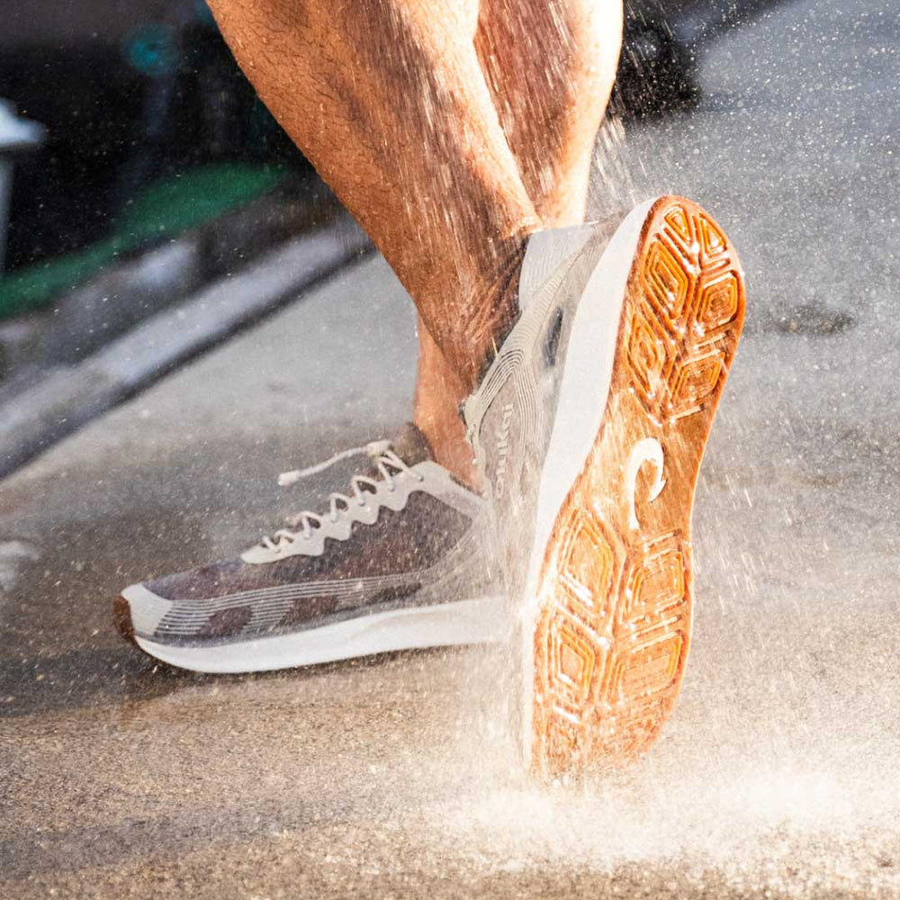 OluKai Men | ‘Ahi Men’s Water Boat Shoes - Ash / Sterling