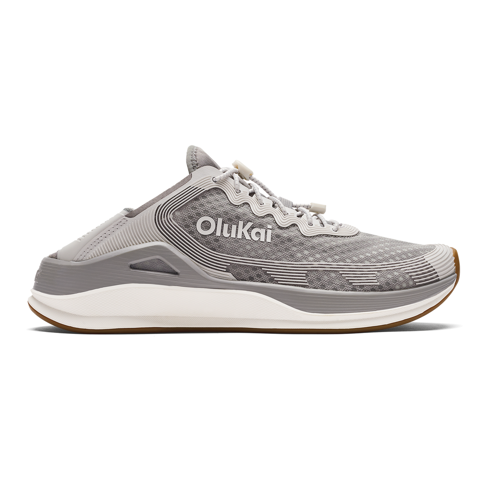 OluKai Men | ‘Ahi Men’s Water Boat Shoes - Ash / Sterling
