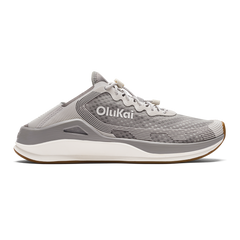 OluKai Men | ‘Ahi Men’s Water Boat Shoes - Ash / Sterling