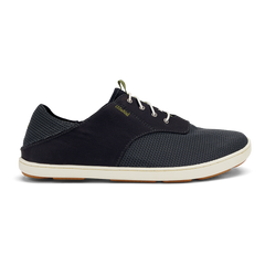 OluKai Men | Nohea Moku Men's Boat Shoes - Black